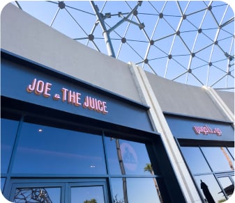 Joe & the Juice The walk mall