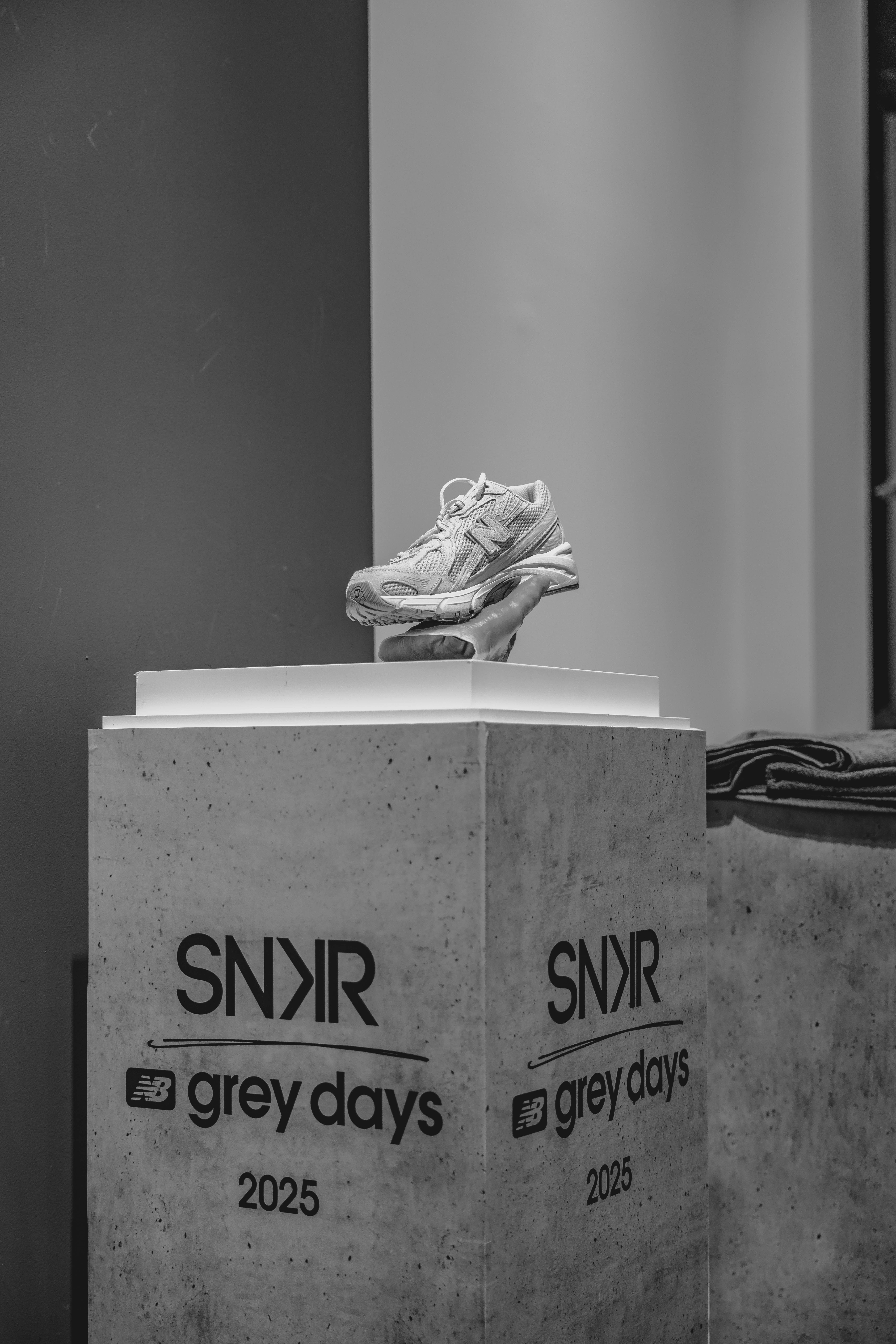 New Balance and SNKR, one of Ali Abdulwahab Al-Mutawa Commercial Co. Brand, Celebrate Grey Days