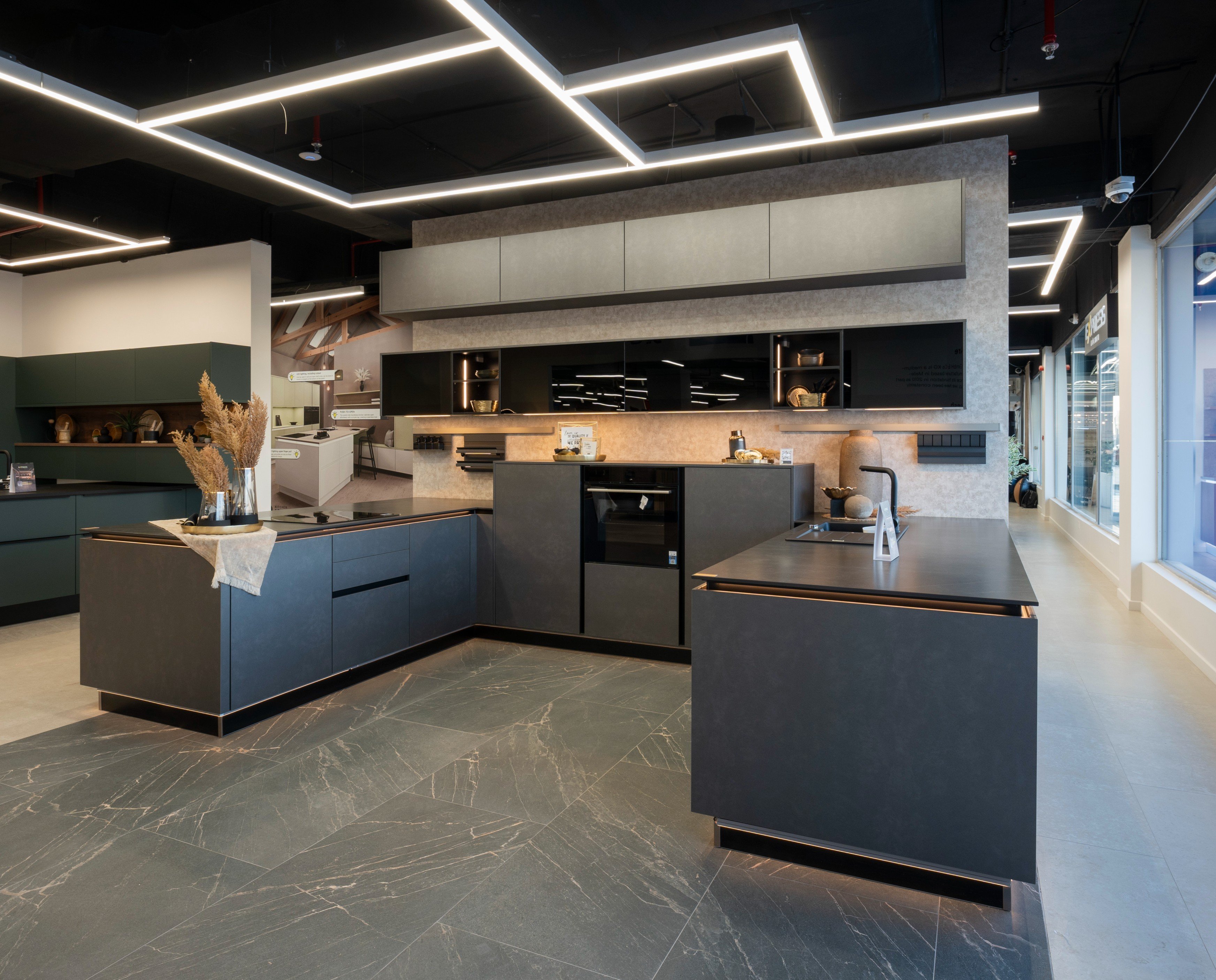 Ali Abdulwahab Al Mutawa Commercial Company Unveils Refreshed Nolte Express Kitchen Showroom in Al-Dajeej