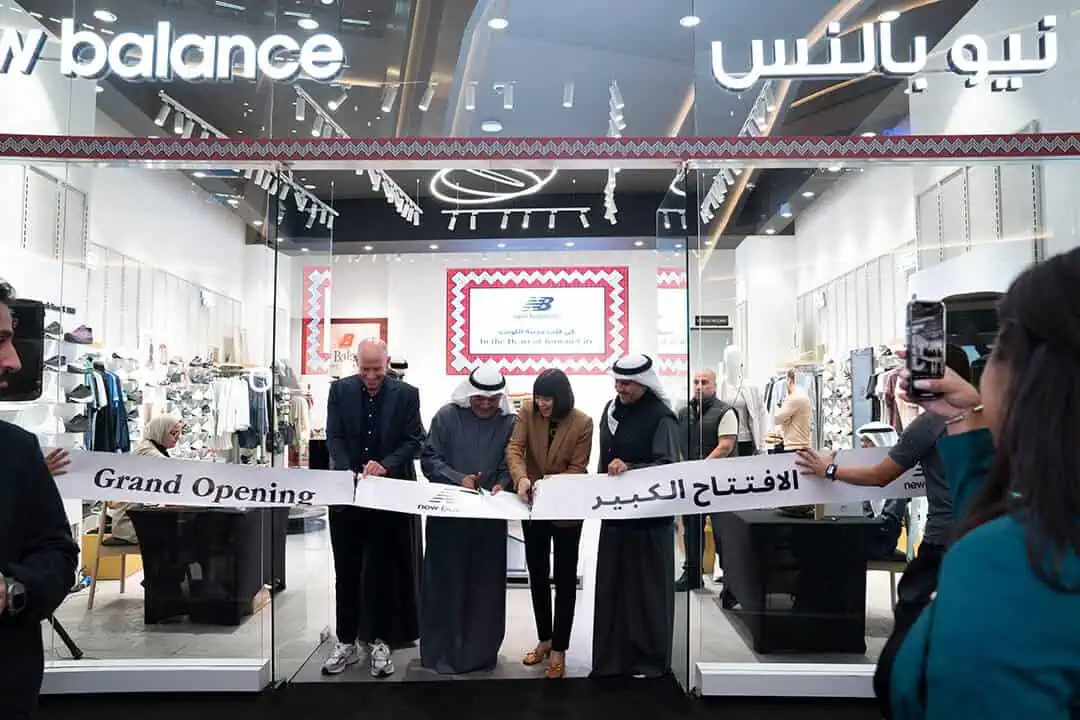 n the heart of Kuwait City, AAW Celebrates the Grand Opening of New Balance Store in the Assima Mall Attended by the U.S. Ambassador to Kuwait Her Excellency Ms. Karen Sasahara