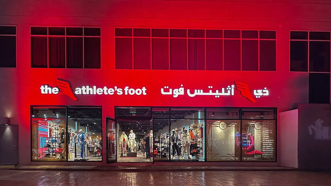 The Athlete’s Foot Expands Kuwait Presence with New Store In Shuwaikh’s 125 Shopping Complex