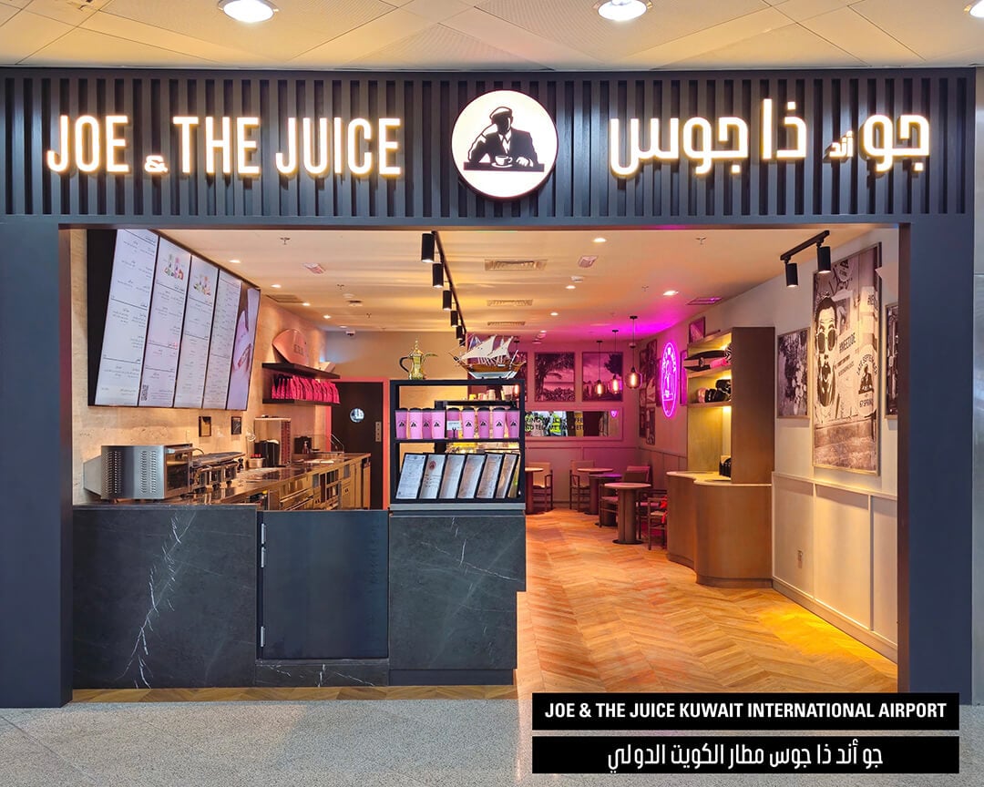 Jeo & juice Kuwait International Airport