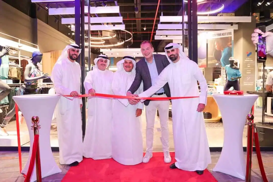 AAW Celebrates the Grand Opening of its 14th INTERSPORT Store in Al Andalus Mall