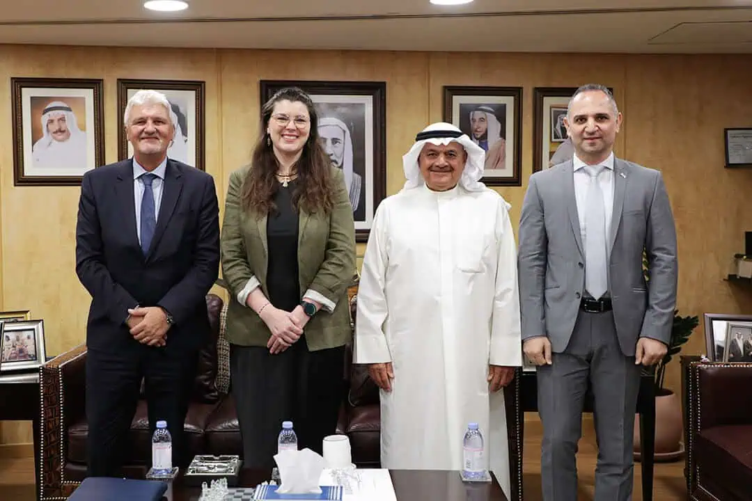 AAW Receives Delegates from ‘Business France’