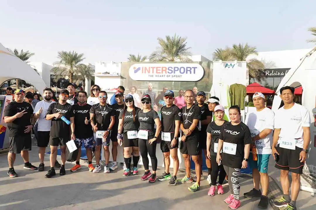 In collaboration with INTERSPORT, AAW Sponsors Run Kuwait Charity Race