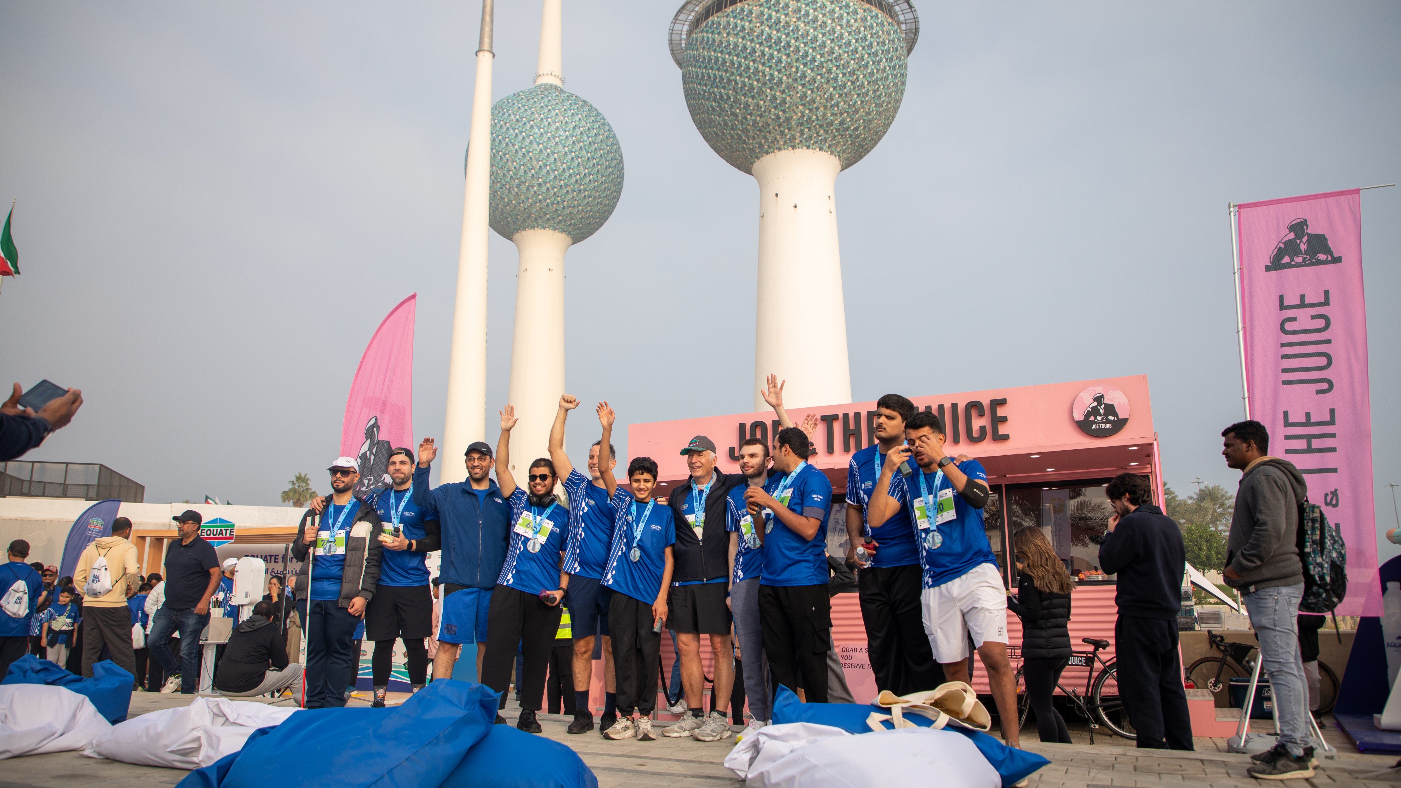 Ali Abdulwahab Al Mutawa Commercial Co. Participates as a Strategic Partner in the Thirty-First NBK Run