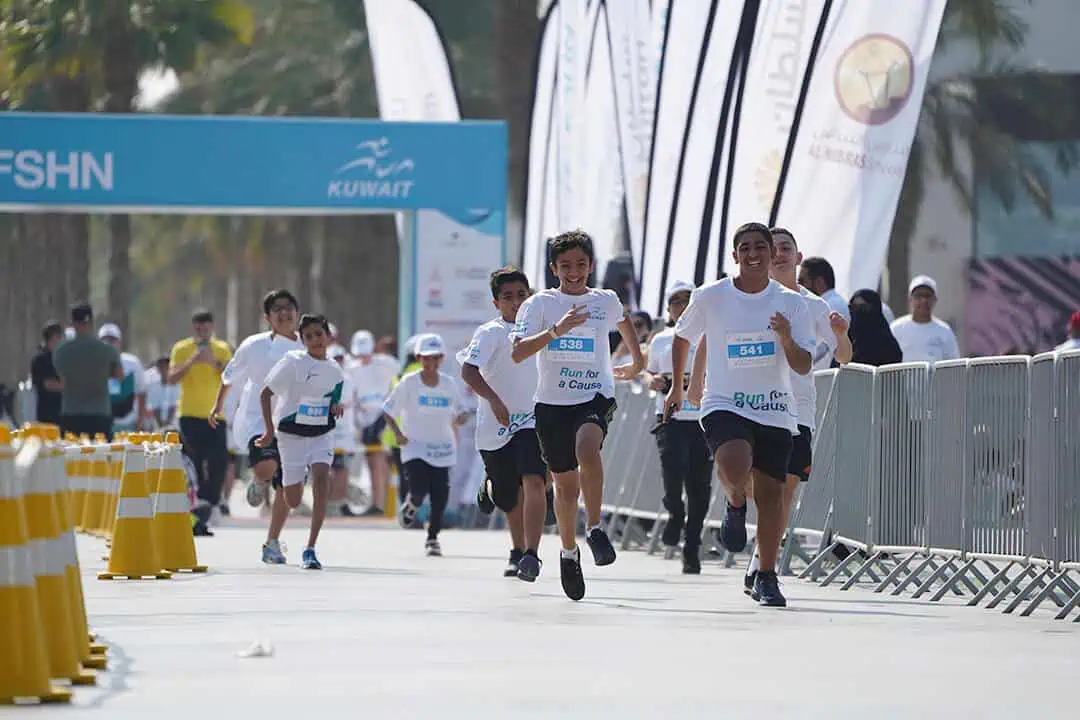 In collaboration with INTERSPORT, AAW Sponsors Run Kuwait Charity Race